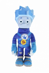 Мягкая игрушка Нолик из мультфильма Фиксики, озвученный, со светом, 24 см. (Мульти-Пульти, V41451/24X)